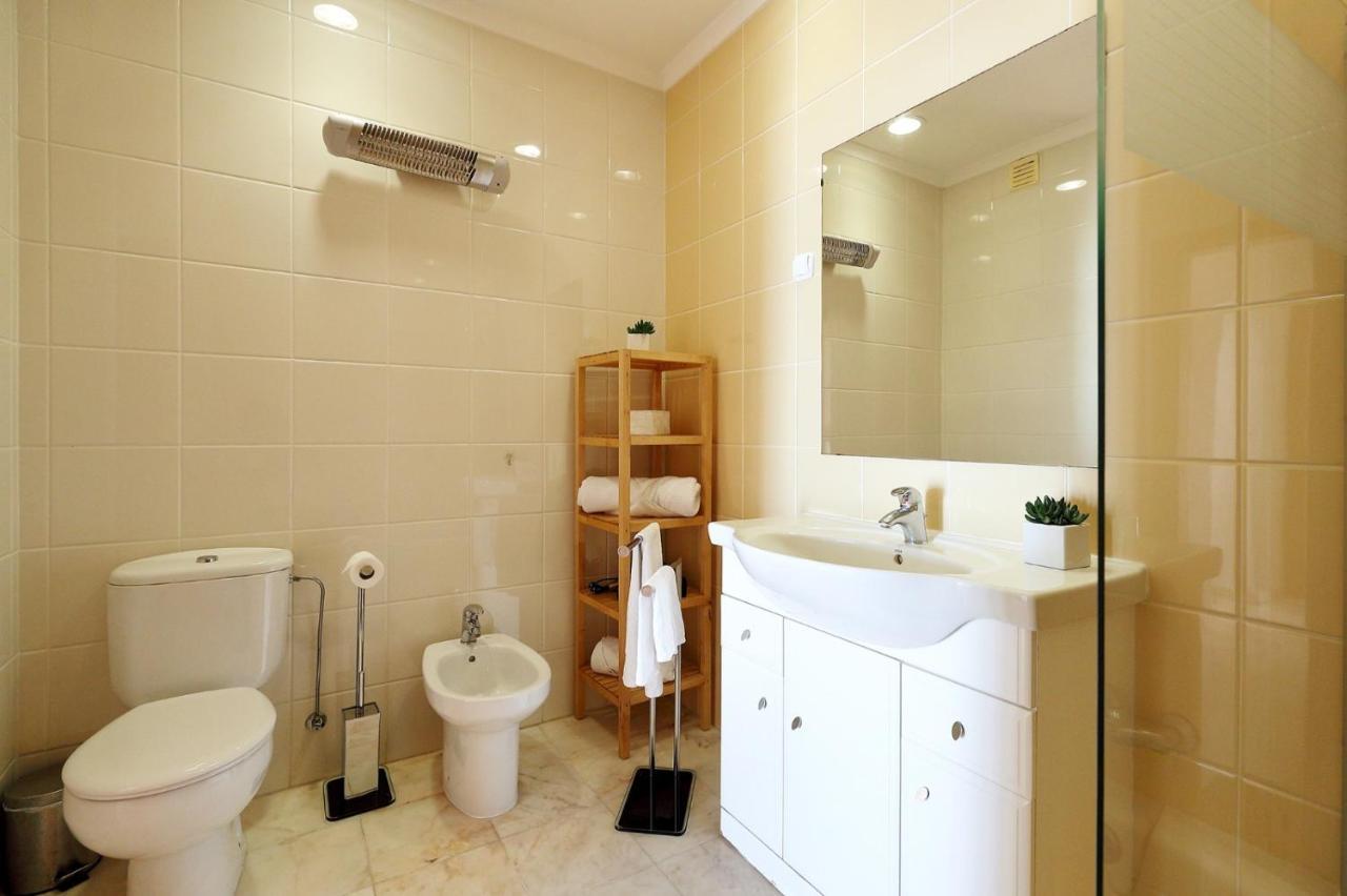 O Mar,O Sol,A Tranquilidade E A Seguranca De Um Lugar Apartment Portimao Ngoại thất bức ảnh